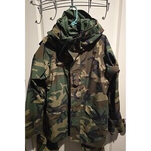 Vintage USGI ECWCS GoreTex Parka Set Woodland Medium Long – Militarycore